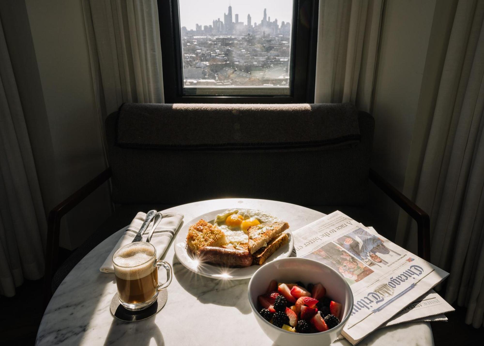 The Robey, Chicago, A Member Of Design Hotels Exterior foto
