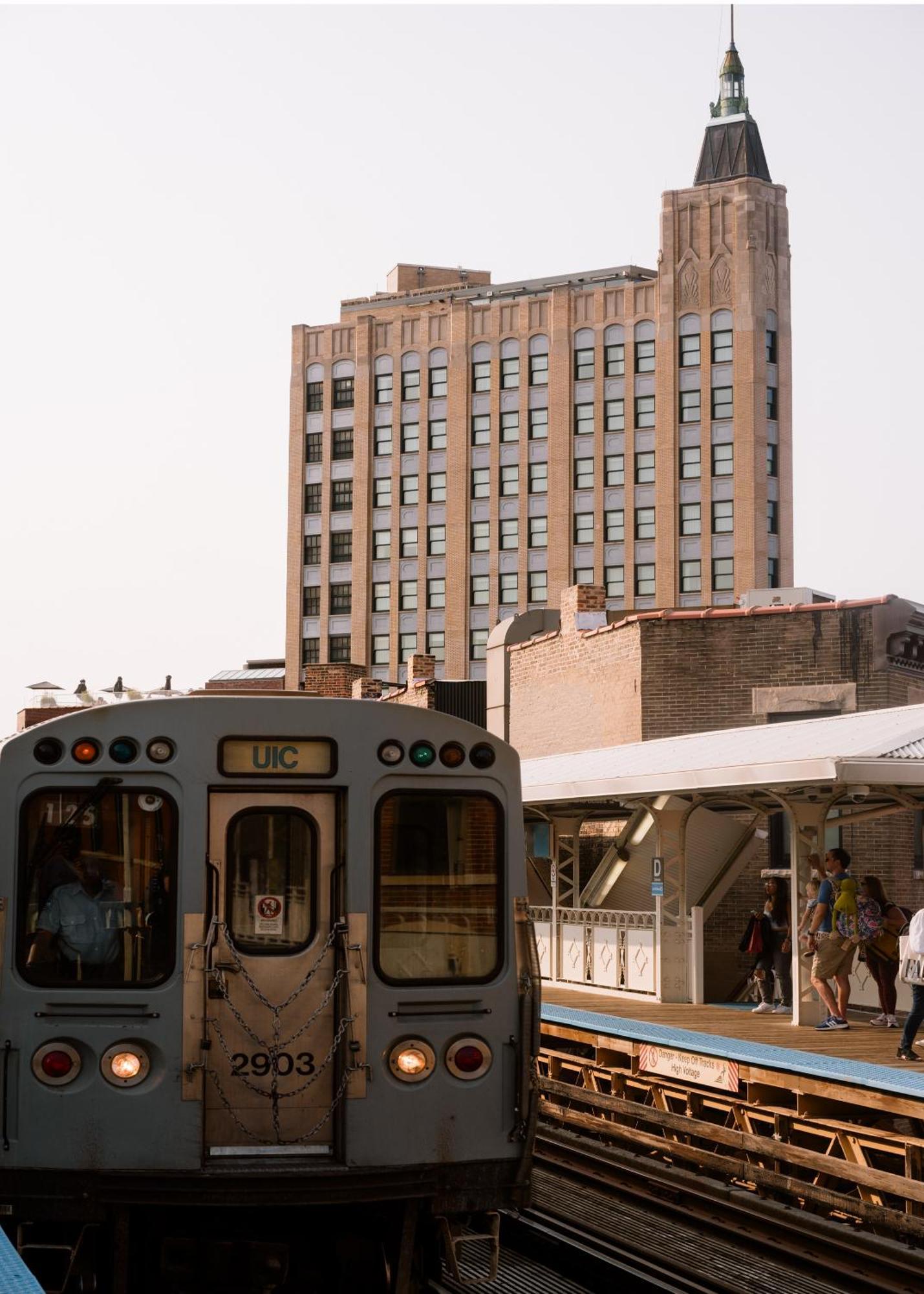 The Robey, Chicago, A Member Of Design Hotels Exterior foto